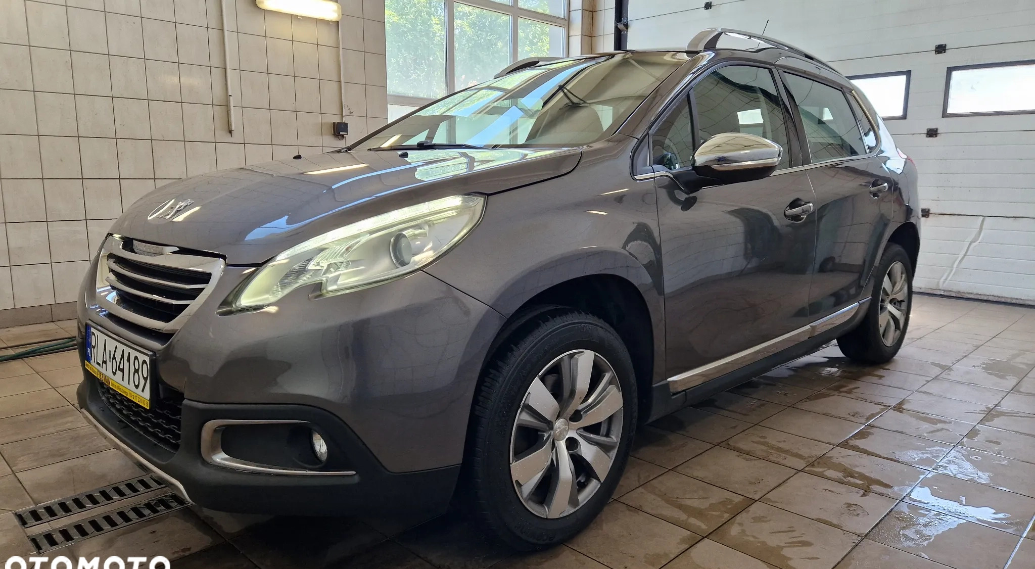 Peugeot 2008 cena 39999 przebieg: 144000, rok produkcji 2013 z Łasin małe 466